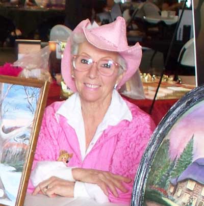 Penny Stewart, Tole and Decorative Painter